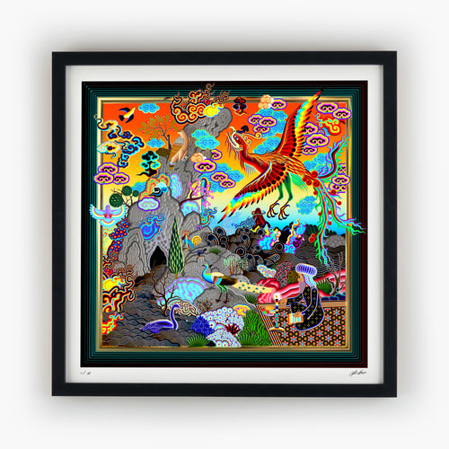 The Legend of Simurgh