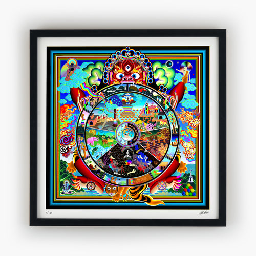 The Wheel of Samsara